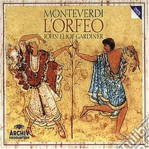 Claudio Monteverdi - L'Orfeo (2 Cd) cd musicale di Claudio Monteverdi