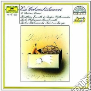 Herbert Von Karajan / Berliner Philharmoniker: A Christmas Concert cd musicale di Karajan