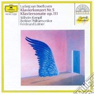 Ludwig Van Beethoven - Piano Sonata No.32 - Wilhelm Kempff cd musicale di BEETHOVEN