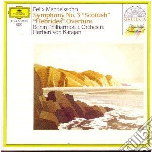 Felix Mendelssohn - Symphony No. 3 cd musicale di MENDELSSOHN