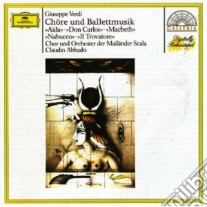 Giuseppe Verdi - Chore Und Balletmusik cd musicale di Claudio Abbado