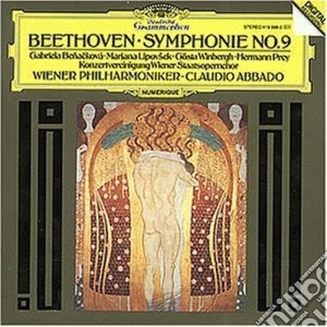 Ludwig Van Beethoven - Symphony No.9 cd musicale di ABBADO/WP