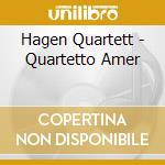 Hagen Quartett - Quartetto Amer cd musicale di DVORAK/KO