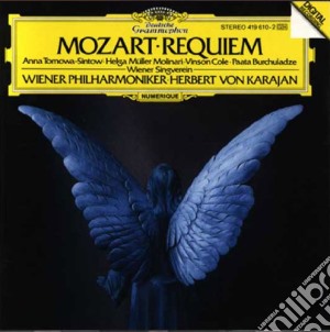Wolfgang Amadeus Mozart - Requiem, K.626 cd musicale di MOZART