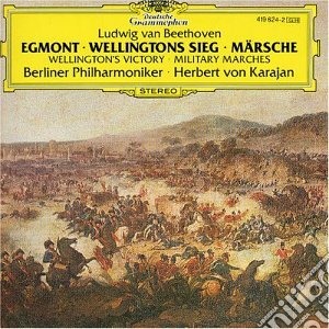 Ludwig Van Beethoven - Overture Egmont cd musicale di BEETHOVEN