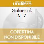 Giulini-sinf. N. 7 cd