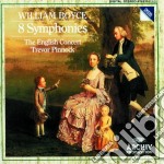 William Boyce - 8 Symphonie