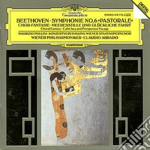 Ludwig Van Beethoven - Symphony No.6 Fant. Corale cd musicale di Claudio Abbado