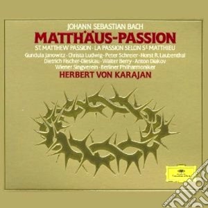 Johann Sebastian Bach - Passione S. Matteo (3 Cd) cd musicale di KARAJAN