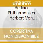 Berliner Philharmoniker - Herbert Von Karajan - Liszt - Ungarische Rhapsodien Nos.2 (12) & 5, Ungarische Fantasie, Mephisto-Walzer cd musicale di LISZT