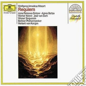 Wolfgang Amadeus Mozart - Requiem cd musicale di VON KARAJAN H.