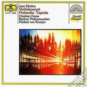 Jean Sibelius - Violin Concerto cd musicale di Karajan