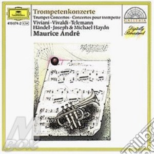Mackerras Charles / English Ch - Trumpet Concertos cd musicale di Andre'