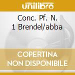 Conc. Pf. N. 1 Brendel/abba cd