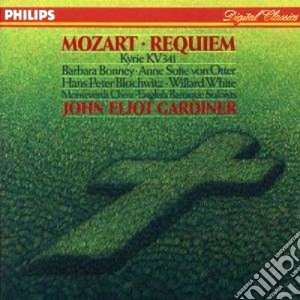 Wolfgang Amadeus Mozart - Requiem, Kyrie cd musicale di MOZART
