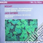 Wolfgang Amadeus Mozart - Clarinet Concerto & Quintet cd