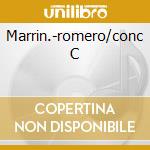 Marrin.-romero/conc C cd musicale di GIULIANI
