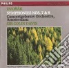 Antonin Dvorak - Symphonies Nos. 7 & 8 cd