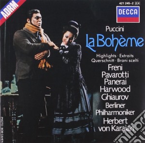 Giacomo Puccini - La Boheme cd musicale di PUCCINI