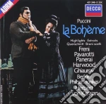 Giacomo Puccini - La Boheme cd