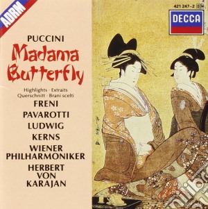 Giacomo Puccini - Madama Butterfly cd musicale di PUCCINI