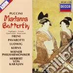 Giacomo Puccini - Madama Butterfly cd