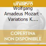 Wolfgang Amadeus Mozart - Variations K. 265 & 455 cd