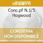 Conc.pf N.1/5 Hogwood cd musicale di BEETHOVEN