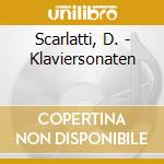Scarlatti, D. - Klaviersonaten cd