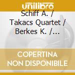 Schiff A. / Takacs Quartet / Berkes K. / Vlatkovic R. - Piano Quintet No. 1 In C Minor / Sextet In C Major Op. 37 cd musicale