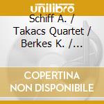 Schiff A. / Takacs Quartet / Berkes K. / Vlatkovic R. - Piano Quintet No. 1 In C Minor / Sextet In C Major Op. 37 cd