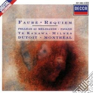 Gabriel Faure' - Requiem cd musicale di Dutoit/osm