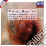Gabriel Faure' - Requiem cd