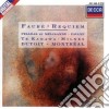Gabriel Faure' - Requiem cd musicale di Dutoit/osm
