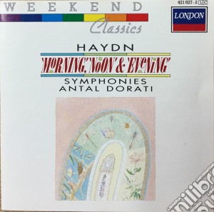 Joseph Haydn - Morning, Noon & , Evening Symphonies cd musicale di Joseph Haydn