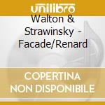 Walton & Strawinsky - Facade/Renard cd