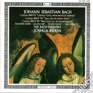 Johann Sebastian Bach - Cantata Bwv 8 Liebster Gott Wenn Werd Ich Sterbe cd musicale di BACH