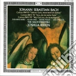 Johann Sebastian Bach - Cantata Bwv 8 Liebster Gott Wenn Werd Ich Sterbe cd