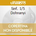 Sinf. 1/5 Dohnanyi cd