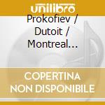 Prokofiev / Dutoit / Montreal Symphony Orchestra - Symphonies 1 & 5 cd
