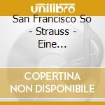 San Francisco So - Strauss - Eine Alpensinfonie cd