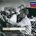 Benjamin Britten - Cello Suites 1 & 2 cd