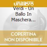 Verdi - Un Ballo In Maschera Highlights cd