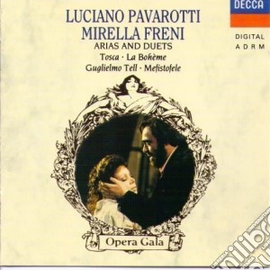 Luciano Pavarotti - Opera Gala cd musicale di Luciano Pavarotti