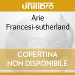 Arie Francesi-sutherland cd