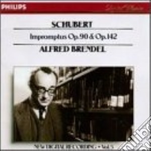 Franz Schubert - Impromptus D899 - D935 cd musicale di BRENDEL