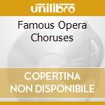 Famous Opera Choruses cd musicale di VARI(PHI)