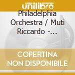Philadelphia Orchestra / Muti Riccardo - Symphony No. 4 Op. 98 / Tragische Ouverture Op. 81 cd