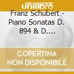 Franz Schubert - Piano Sonatas D. 894 & D. 840 cd musicale di SCHUBERT