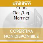 Conc. Clar./fag. Marriner cd